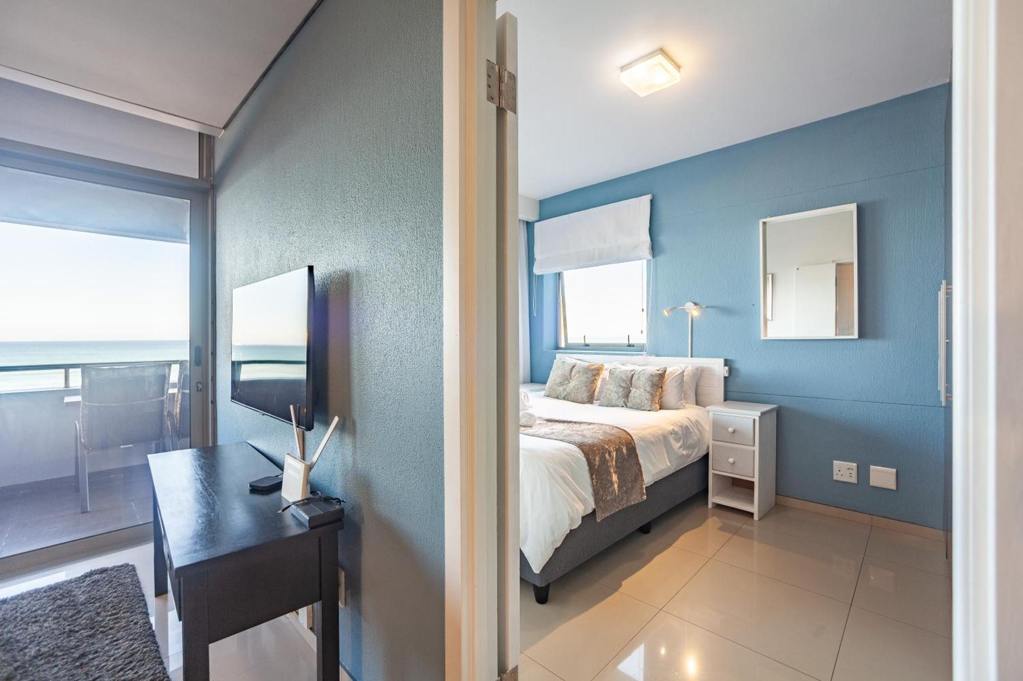 Modern Beachfront With Ocean Views - Infinity G9, Blouberg, Cape Town Bloubergstrand Exterior photo