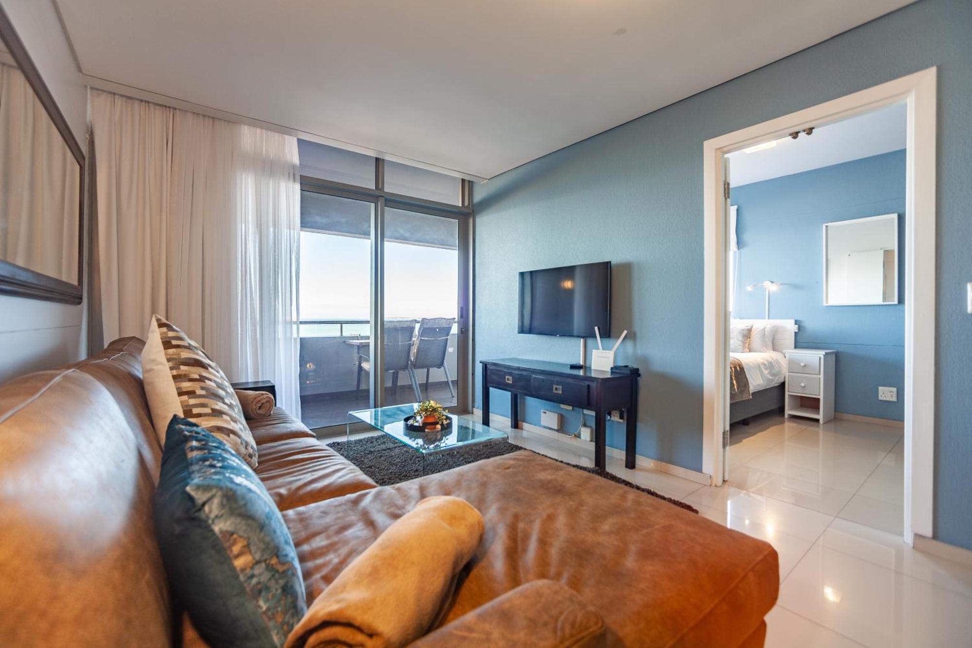 Modern Beachfront With Ocean Views - Infinity G9, Blouberg, Cape Town Bloubergstrand Exterior photo