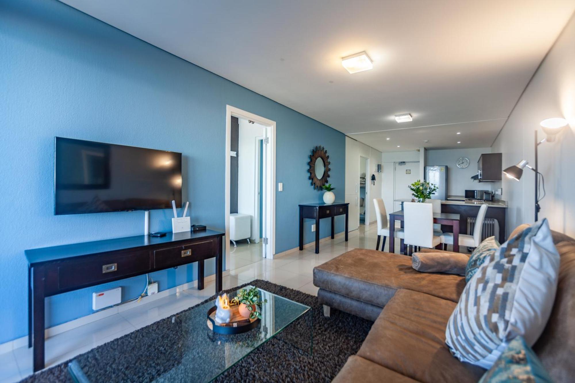 Modern Beachfront With Ocean Views - Infinity G9, Blouberg, Cape Town Bloubergstrand Exterior photo